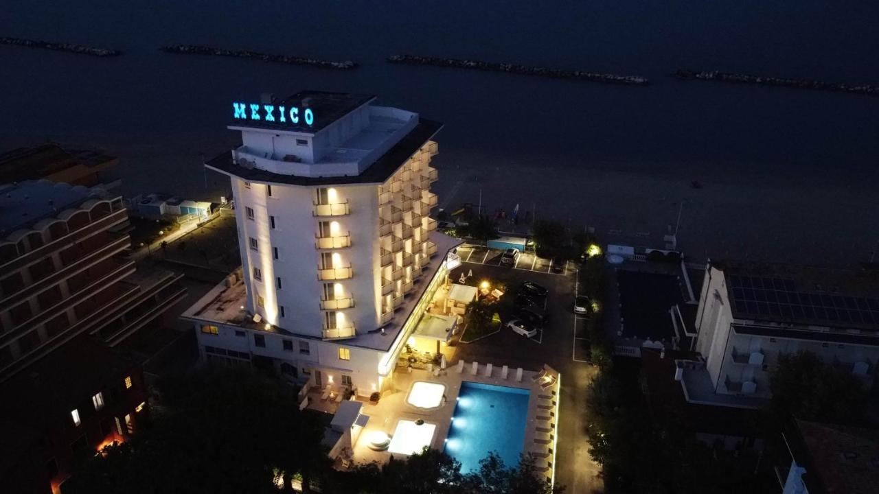 Hotel Mexico Bellaria-Igea Marina Esterno foto