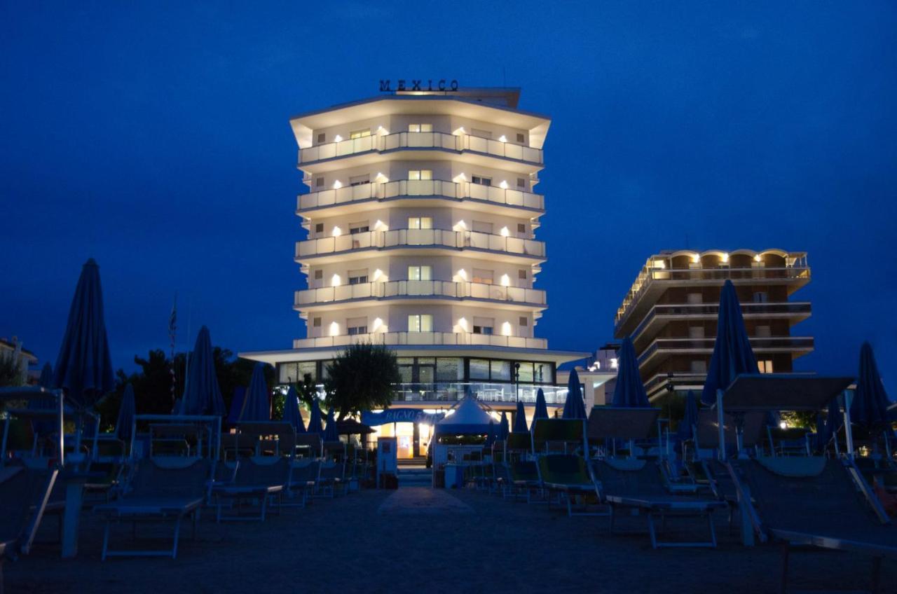 Hotel Mexico Bellaria-Igea Marina Esterno foto